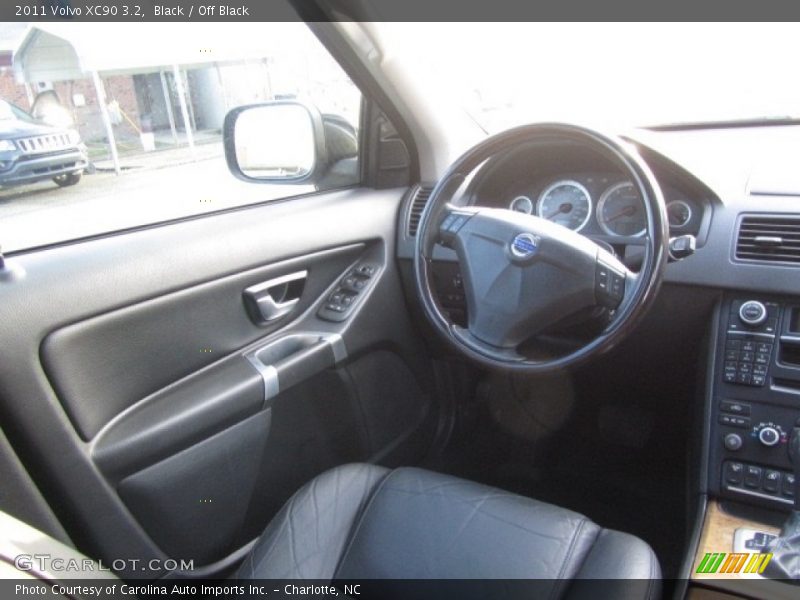 Black / Off Black 2011 Volvo XC90 3.2