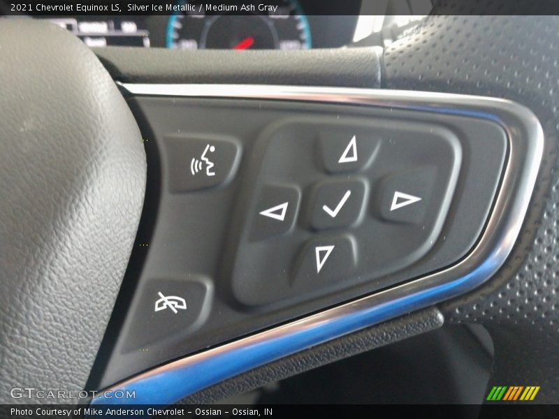 Silver Ice Metallic / Medium Ash Gray 2021 Chevrolet Equinox LS