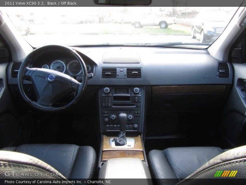 Black / Off Black 2011 Volvo XC90 3.2