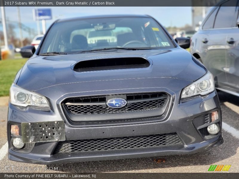 Dark Gray Metallic / Carbon Black 2017 Subaru WRX Premium