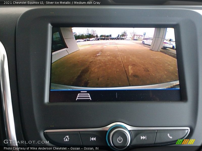 Silver Ice Metallic / Medium Ash Gray 2021 Chevrolet Equinox LS