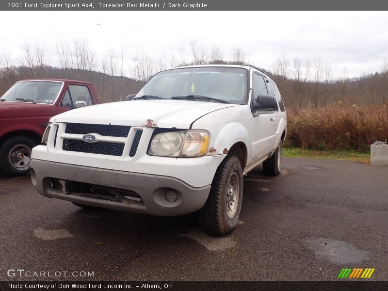 Toreador Red Metallic / Dark Graphite 2001 Ford Explorer Sport 4x4