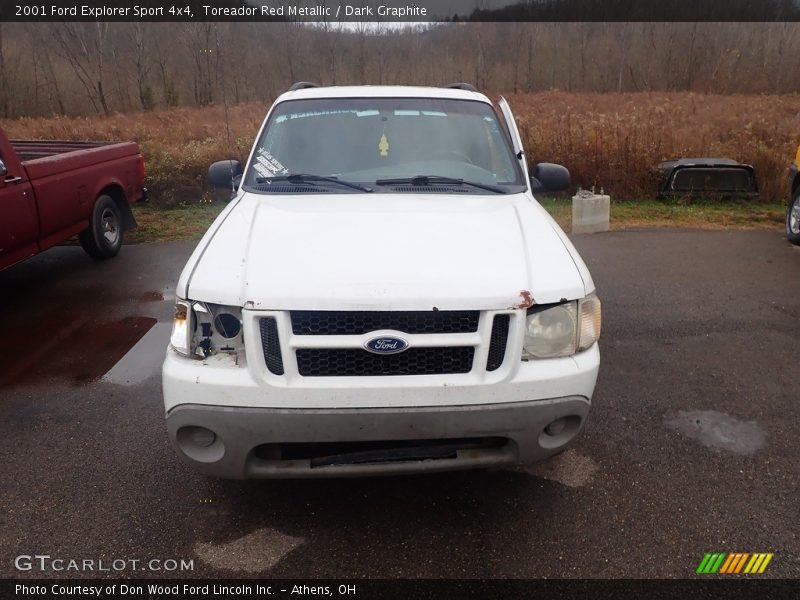 Toreador Red Metallic / Dark Graphite 2001 Ford Explorer Sport 4x4