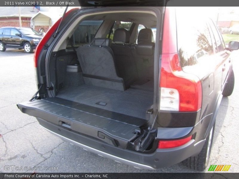 Black / Off Black 2011 Volvo XC90 3.2