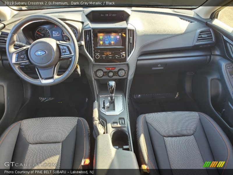 Dark Gray Metallic / Black 2019 Subaru Crosstrek 2.0i Premium