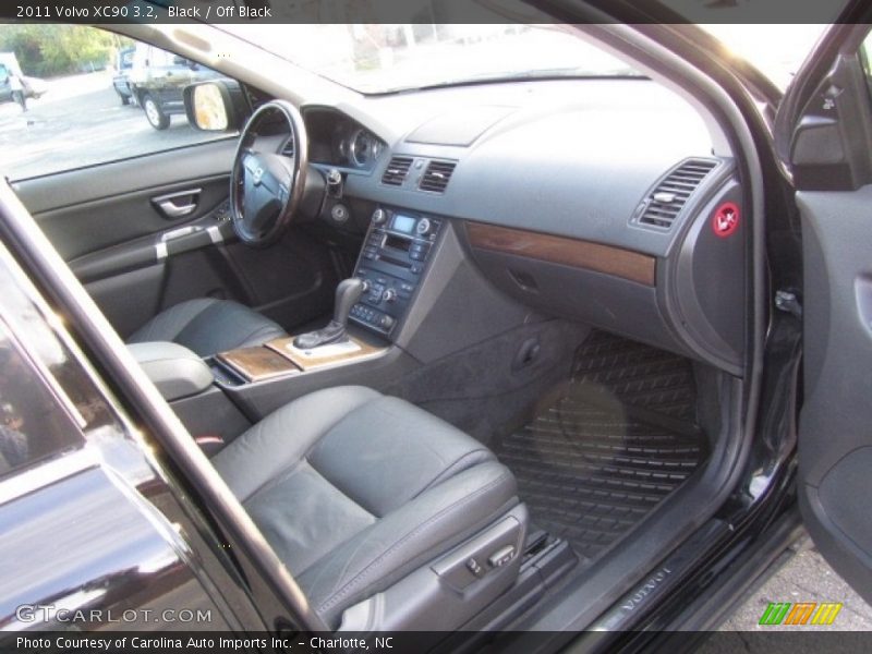 Black / Off Black 2011 Volvo XC90 3.2