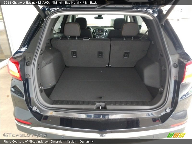 Midnight Blue Metallic / Jet Black 2021 Chevrolet Equinox LT AWD