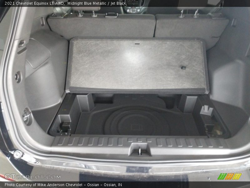 Midnight Blue Metallic / Jet Black 2021 Chevrolet Equinox LT AWD