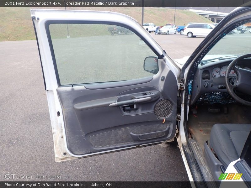 Toreador Red Metallic / Dark Graphite 2001 Ford Explorer Sport 4x4