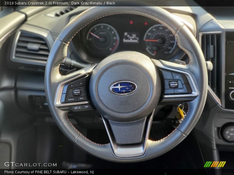 Dark Gray Metallic / Black 2019 Subaru Crosstrek 2.0i Premium