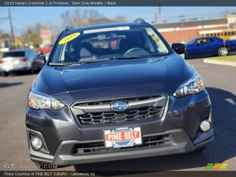 Dark Gray Metallic / Black 2019 Subaru Crosstrek 2.0i Premium