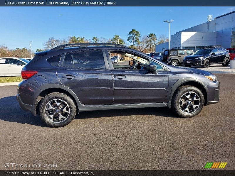 Dark Gray Metallic / Black 2019 Subaru Crosstrek 2.0i Premium