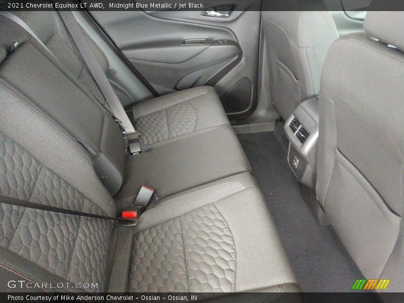 Midnight Blue Metallic / Jet Black 2021 Chevrolet Equinox LT AWD