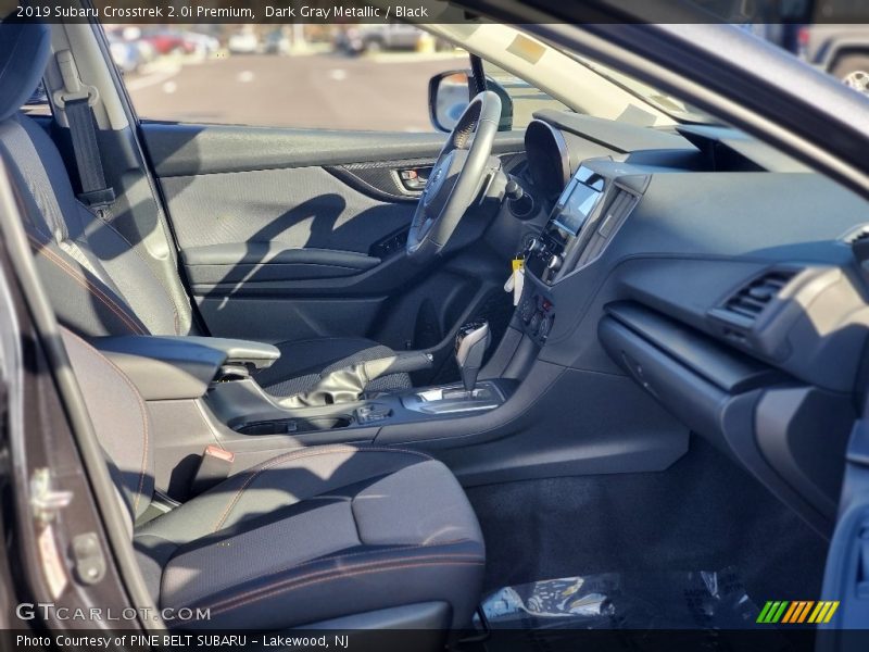 Dark Gray Metallic / Black 2019 Subaru Crosstrek 2.0i Premium