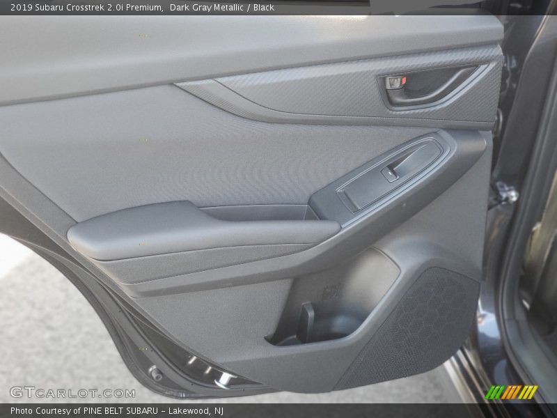Dark Gray Metallic / Black 2019 Subaru Crosstrek 2.0i Premium