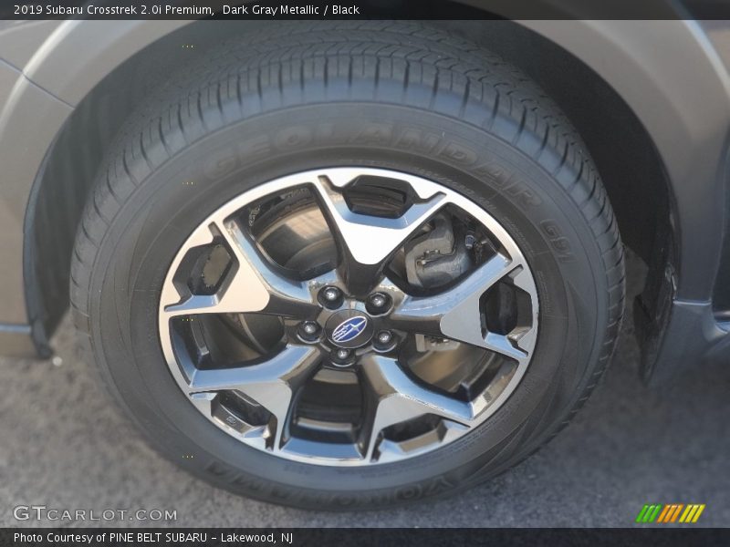 Dark Gray Metallic / Black 2019 Subaru Crosstrek 2.0i Premium