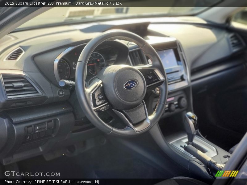 Dark Gray Metallic / Black 2019 Subaru Crosstrek 2.0i Premium