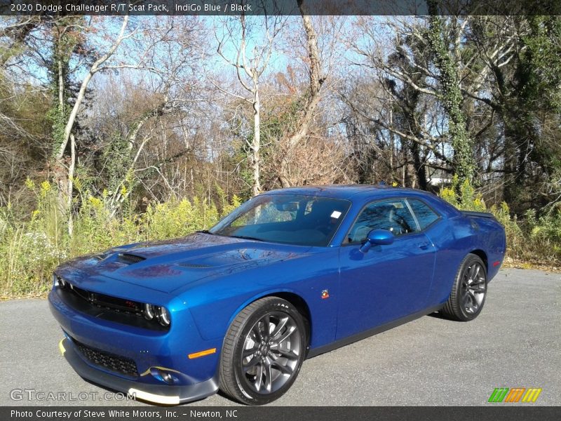 IndiGo Blue / Black 2020 Dodge Challenger R/T Scat Pack