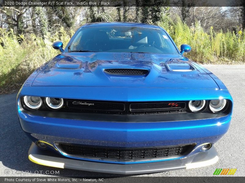 IndiGo Blue / Black 2020 Dodge Challenger R/T Scat Pack