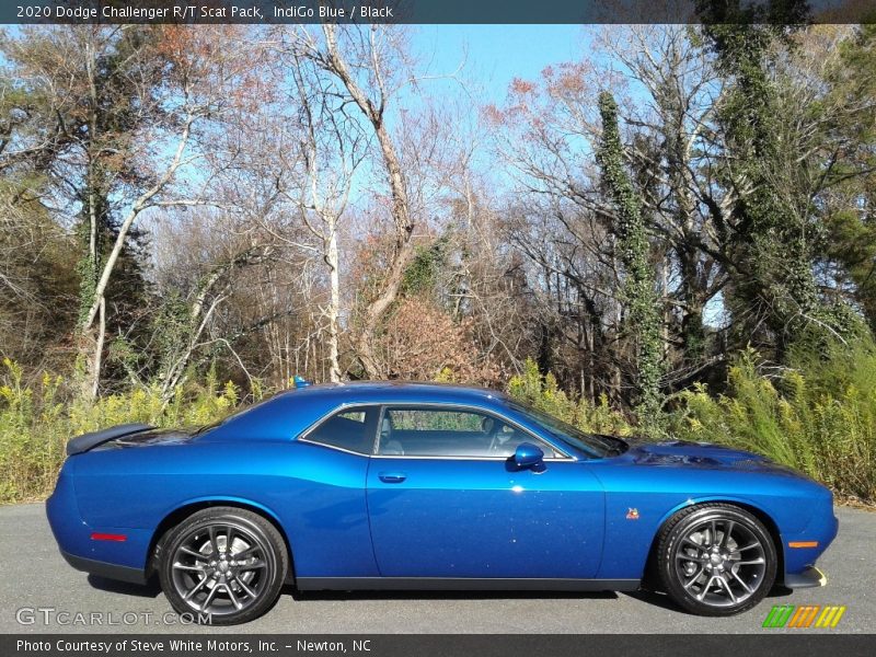 IndiGo Blue / Black 2020 Dodge Challenger R/T Scat Pack