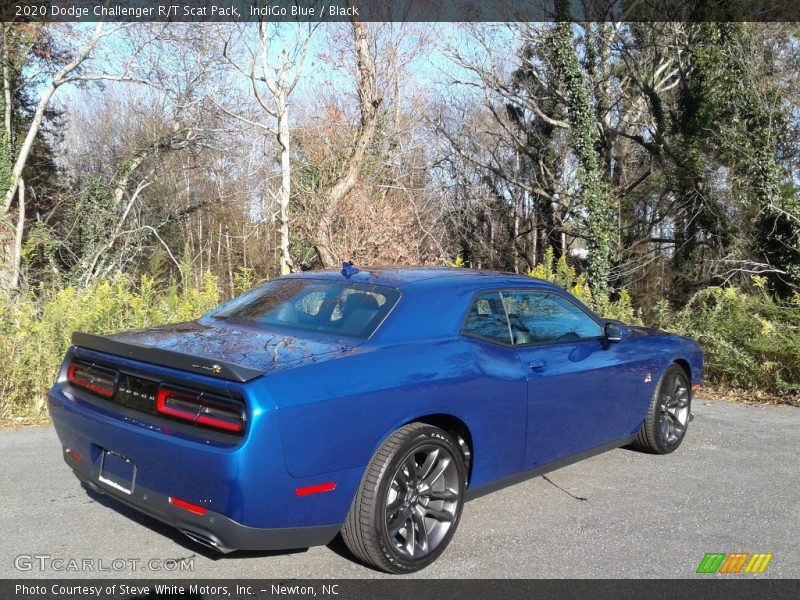 IndiGo Blue / Black 2020 Dodge Challenger R/T Scat Pack