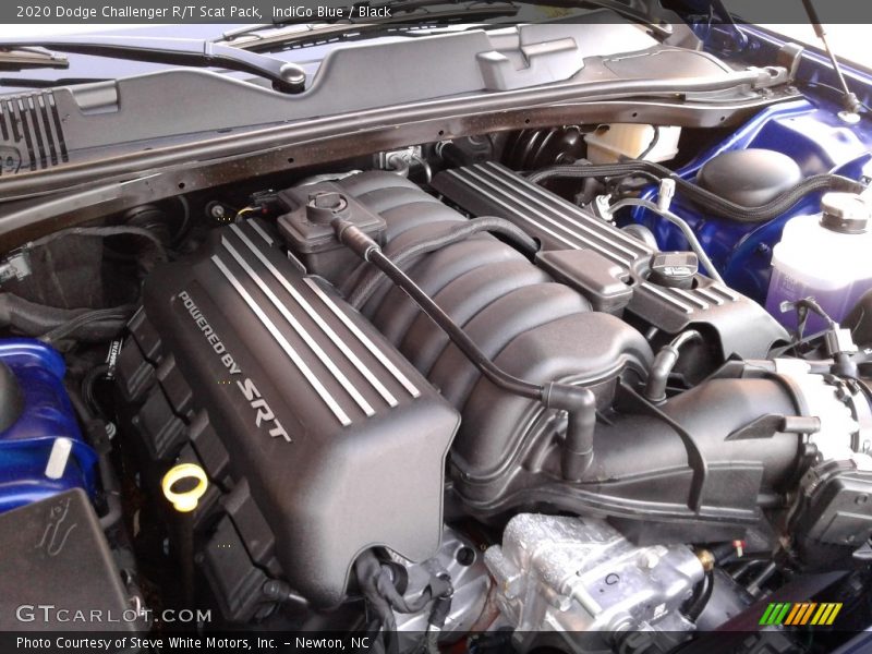 IndiGo Blue / Black 2020 Dodge Challenger R/T Scat Pack