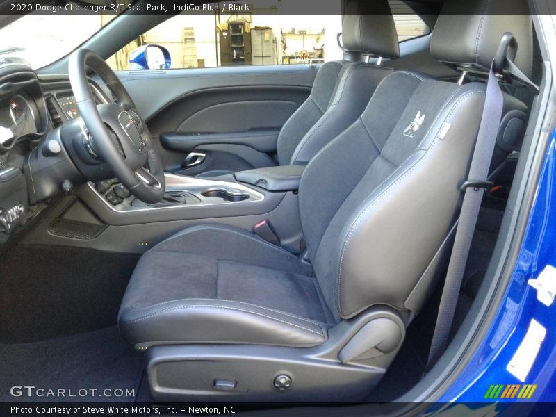 IndiGo Blue / Black 2020 Dodge Challenger R/T Scat Pack
