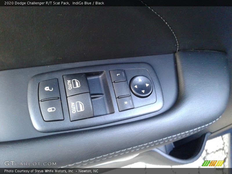 IndiGo Blue / Black 2020 Dodge Challenger R/T Scat Pack
