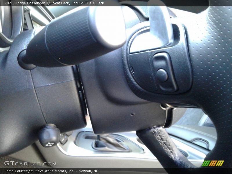 IndiGo Blue / Black 2020 Dodge Challenger R/T Scat Pack
