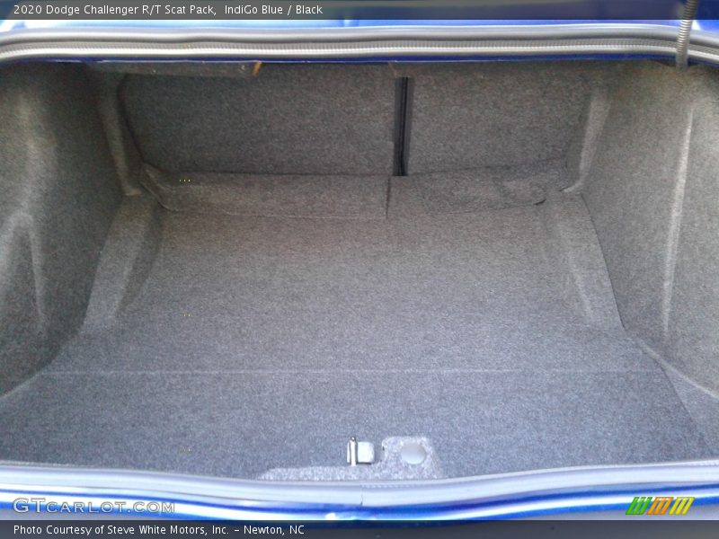 IndiGo Blue / Black 2020 Dodge Challenger R/T Scat Pack