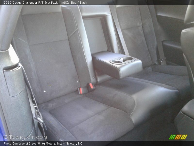 IndiGo Blue / Black 2020 Dodge Challenger R/T Scat Pack