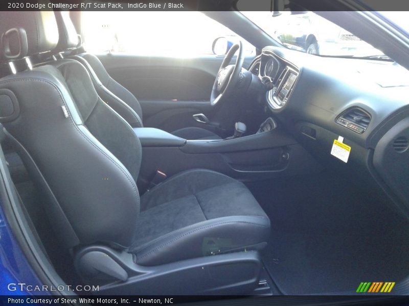 IndiGo Blue / Black 2020 Dodge Challenger R/T Scat Pack
