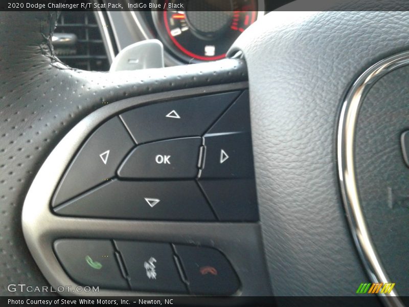 IndiGo Blue / Black 2020 Dodge Challenger R/T Scat Pack