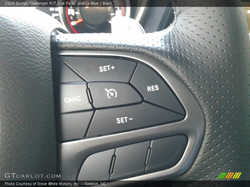 IndiGo Blue / Black 2020 Dodge Challenger R/T Scat Pack