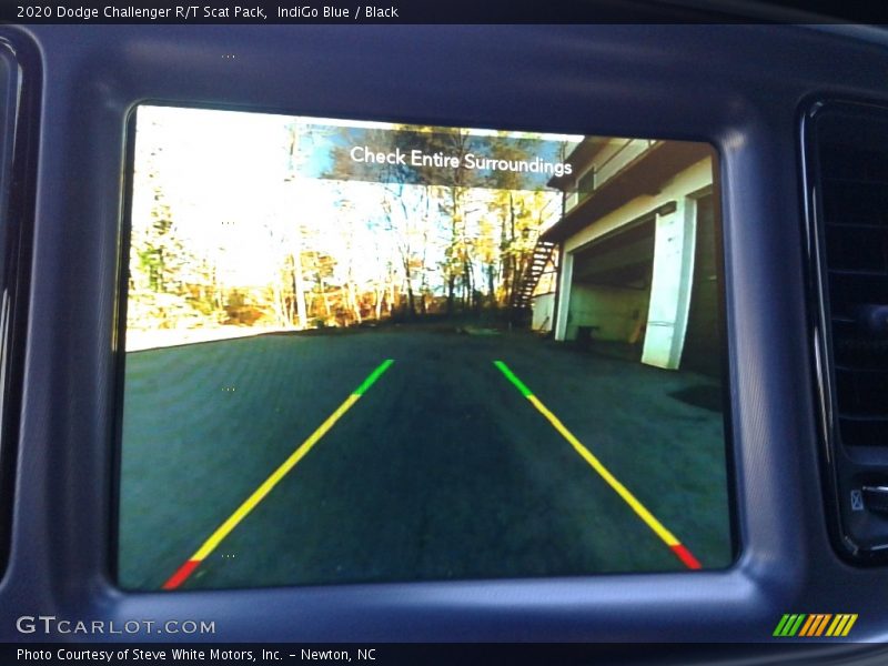 IndiGo Blue / Black 2020 Dodge Challenger R/T Scat Pack
