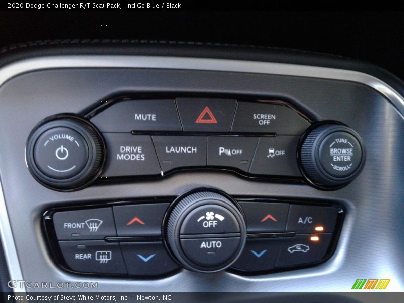 IndiGo Blue / Black 2020 Dodge Challenger R/T Scat Pack