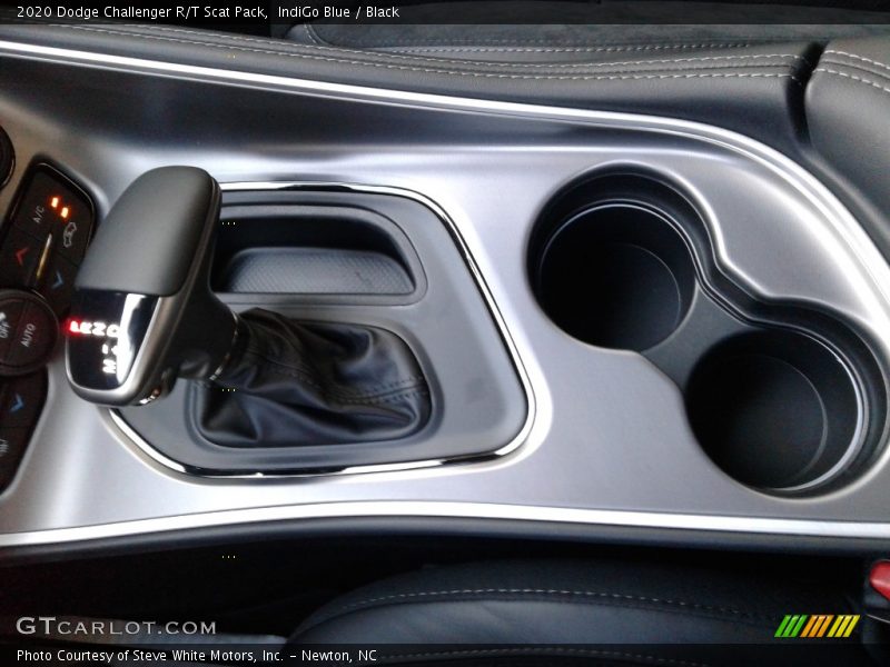IndiGo Blue / Black 2020 Dodge Challenger R/T Scat Pack