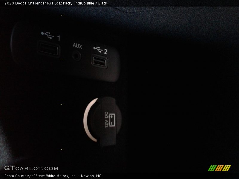 IndiGo Blue / Black 2020 Dodge Challenger R/T Scat Pack