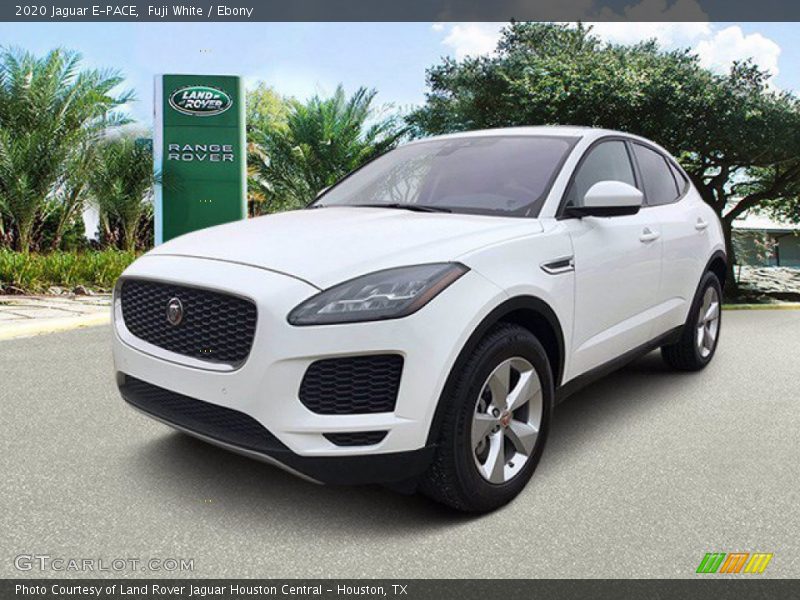 Fuji White / Ebony 2020 Jaguar E-PACE