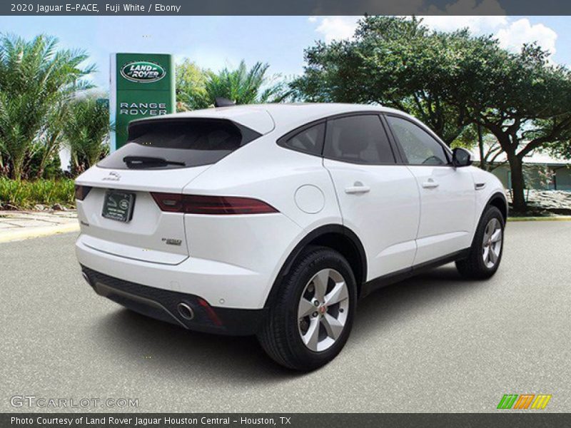 Fuji White / Ebony 2020 Jaguar E-PACE