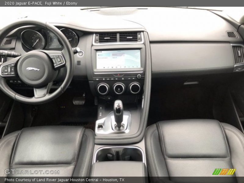 Fuji White / Ebony 2020 Jaguar E-PACE