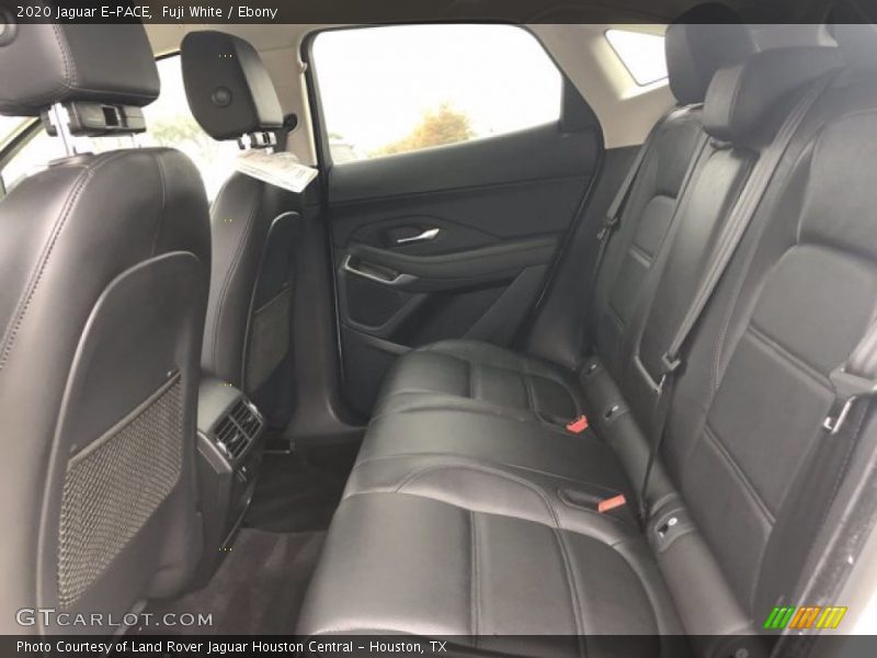Fuji White / Ebony 2020 Jaguar E-PACE