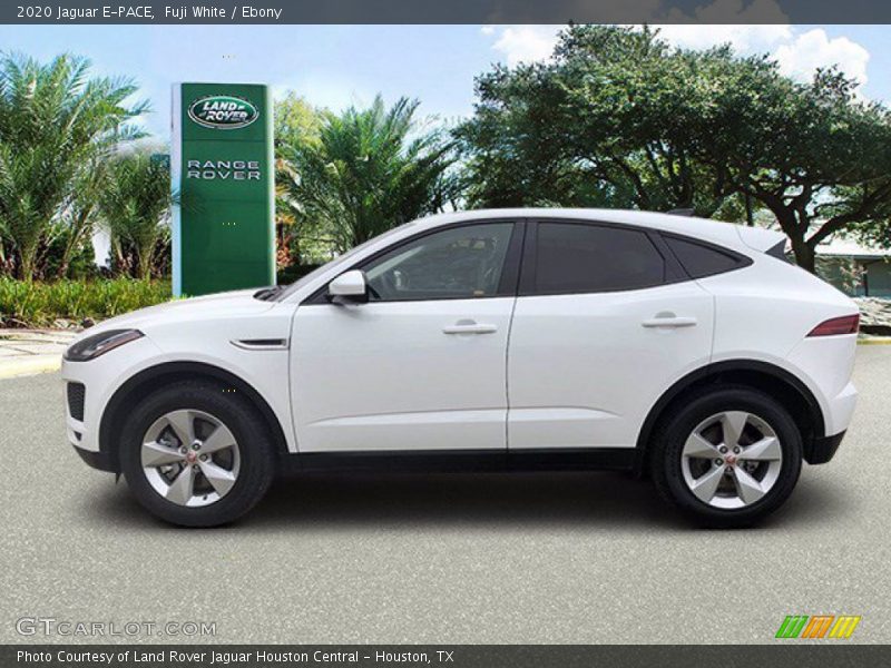 Fuji White / Ebony 2020 Jaguar E-PACE