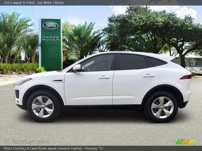 Fuji White / Ebony 2020 Jaguar E-PACE