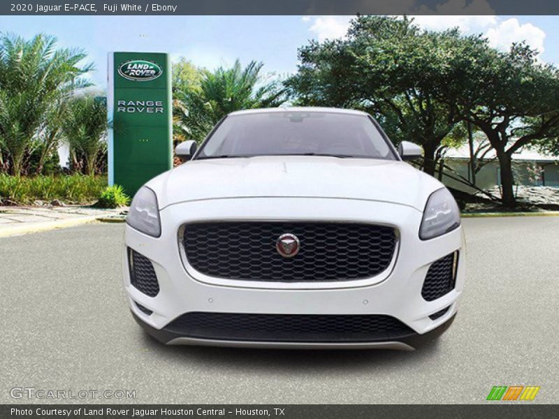 Fuji White / Ebony 2020 Jaguar E-PACE