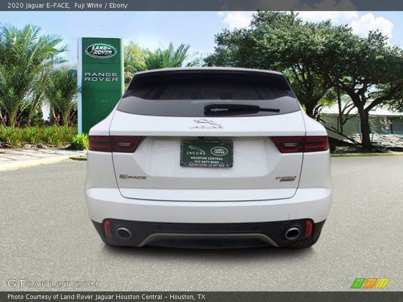 Fuji White / Ebony 2020 Jaguar E-PACE
