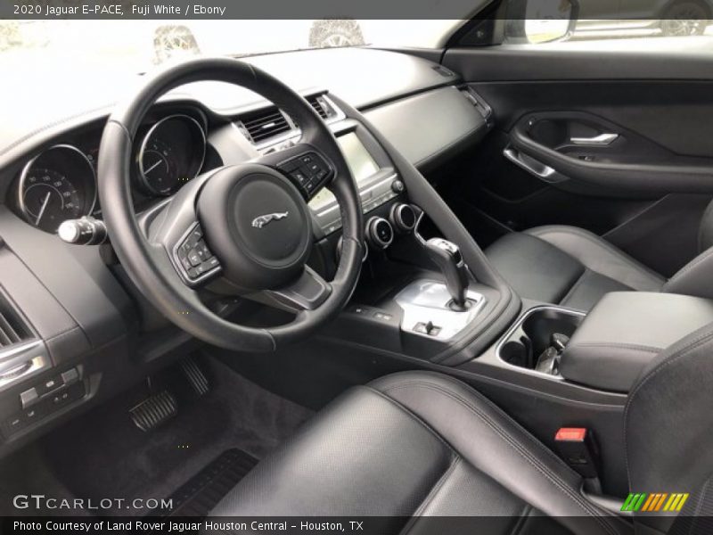 Fuji White / Ebony 2020 Jaguar E-PACE