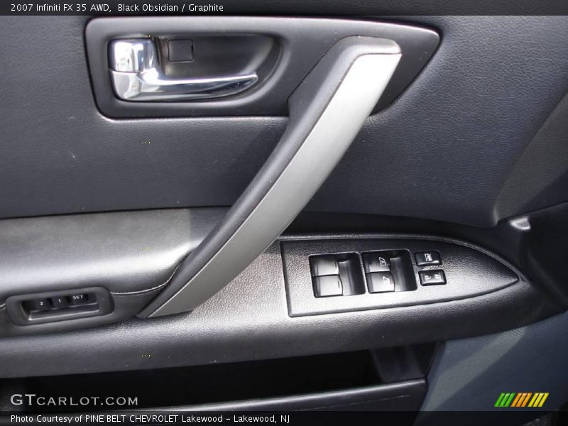Black Obsidian / Graphite 2007 Infiniti FX 35 AWD