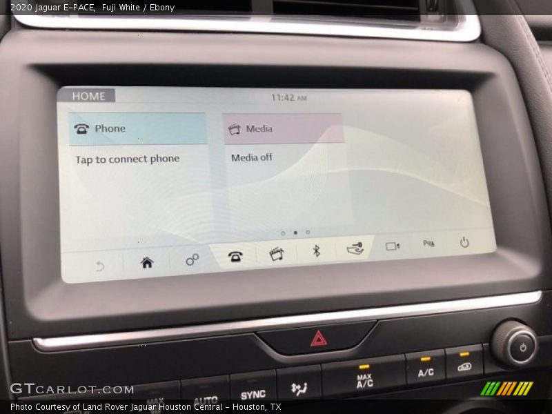 Fuji White / Ebony 2020 Jaguar E-PACE