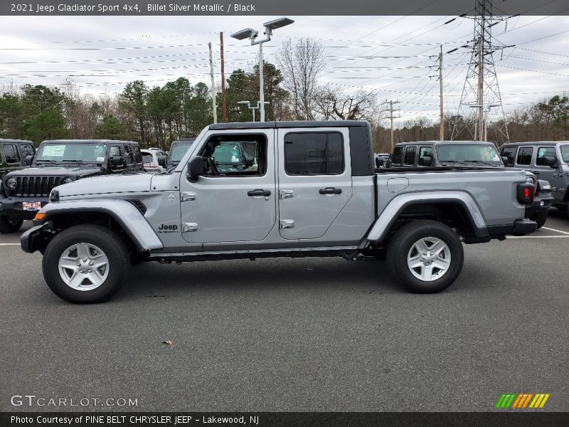  2021 Gladiator Sport 4x4 Billet Silver Metallic